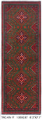 Khan Mohammedi runner 195 x 67 cms